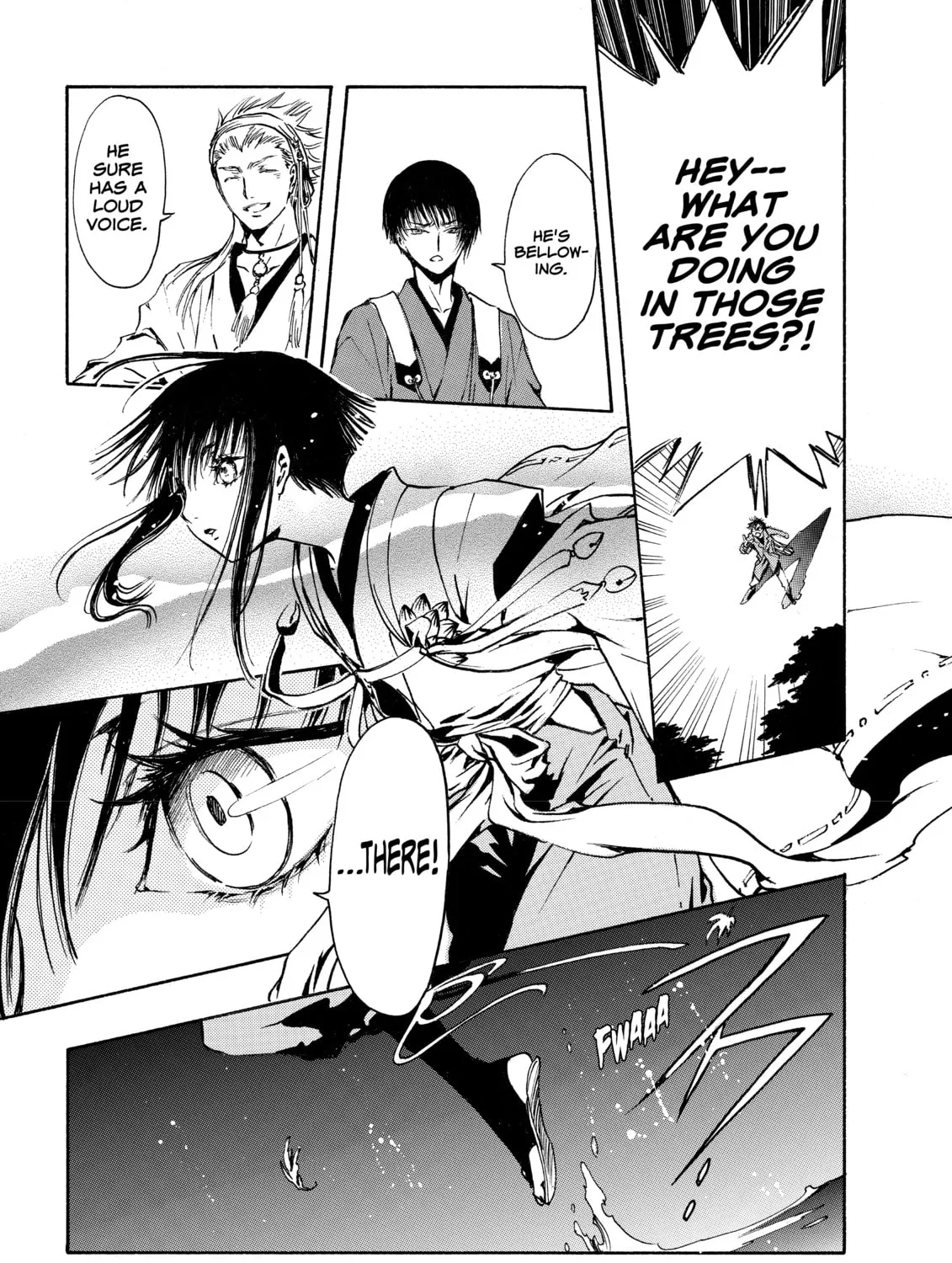 Read Gate 7 chapter 0 image 30 on Lezhin