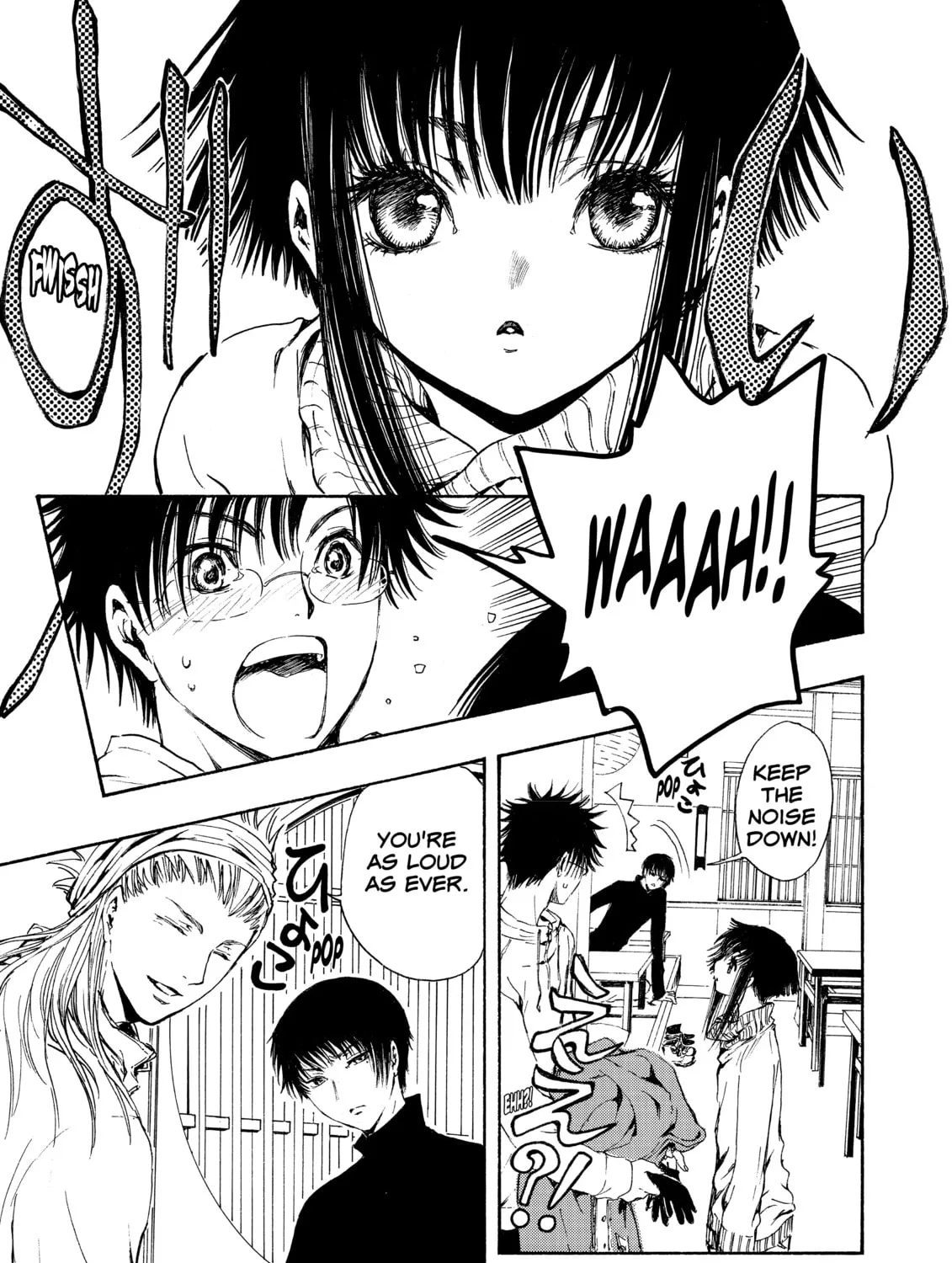 Read Gate 7 chapter 1 image 14 on Lezhin