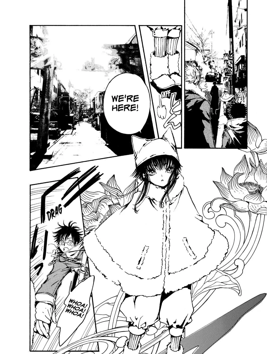 Read Gate 7 chapter 1 image 28 on Lezhin