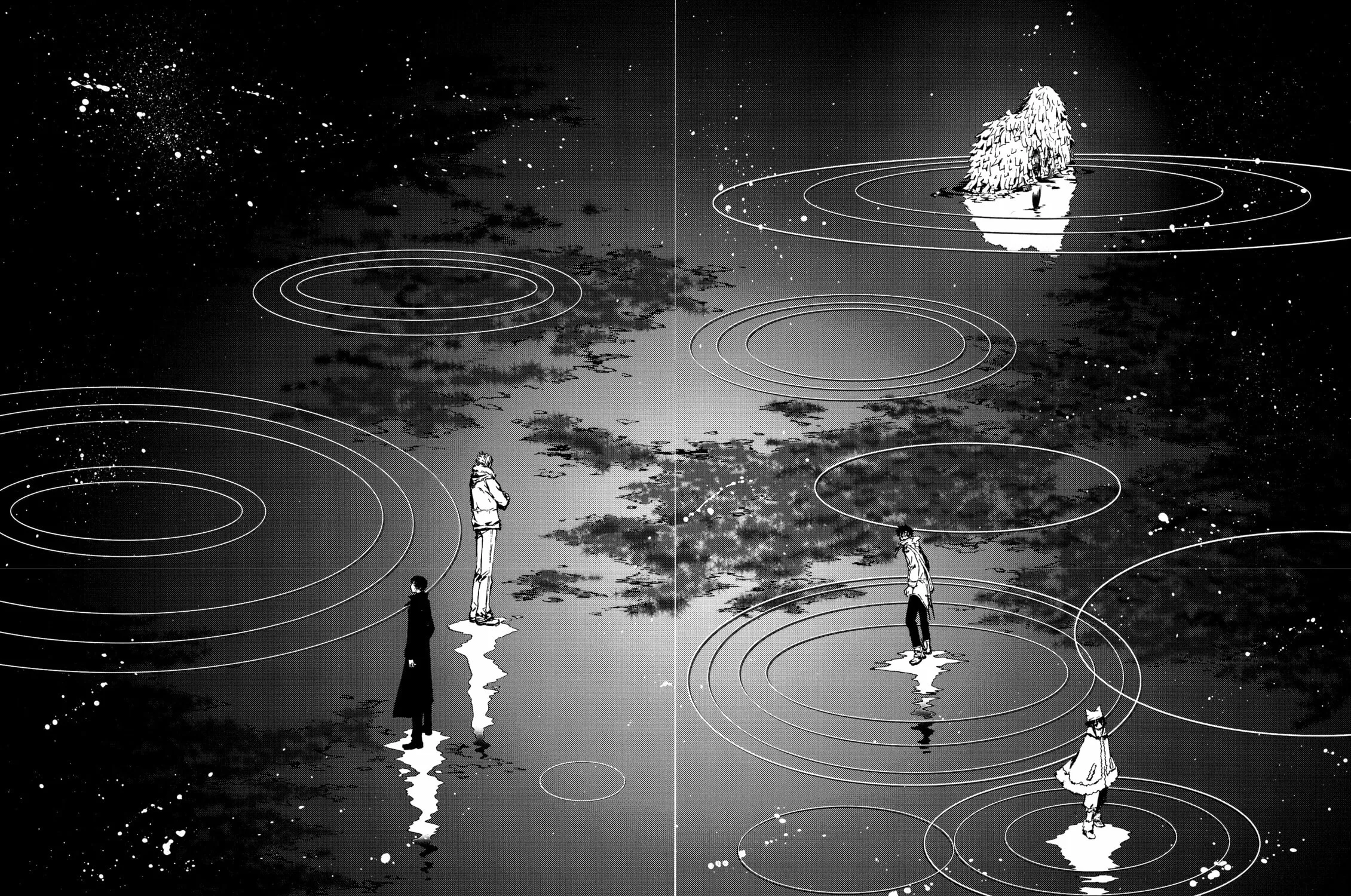 Read Gate 7 chapter 1 image 40 on Lezhin