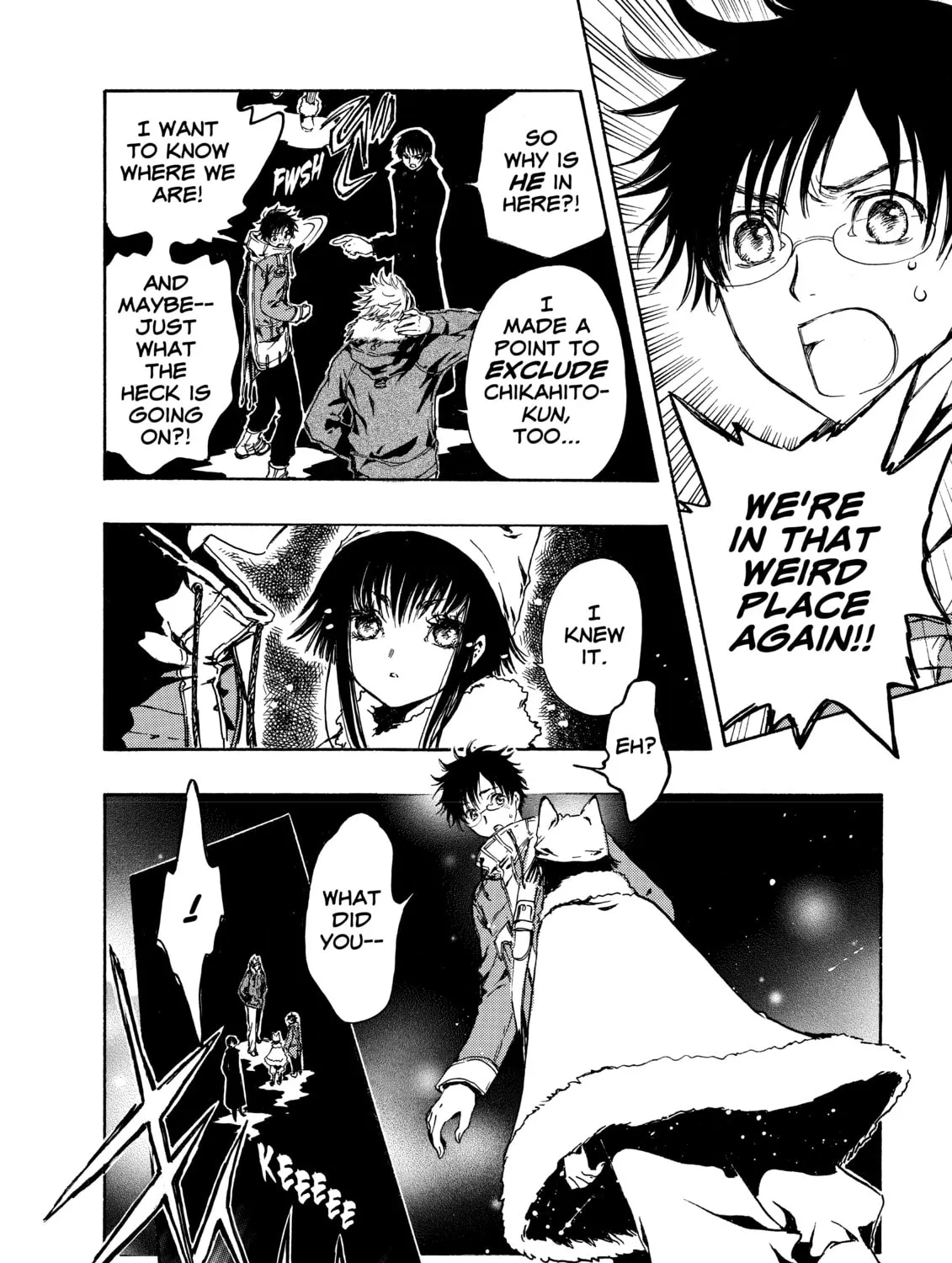Read Gate 7 chapter 1 image 42 on Lezhin