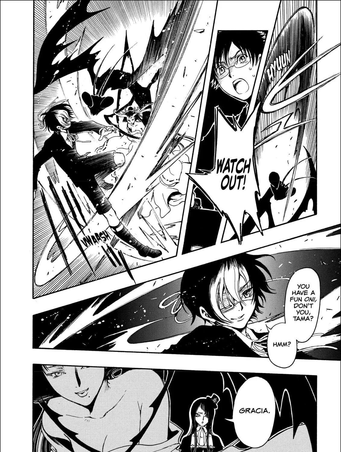 Read Gate 7 chapter 11 image 10 on Lezhin