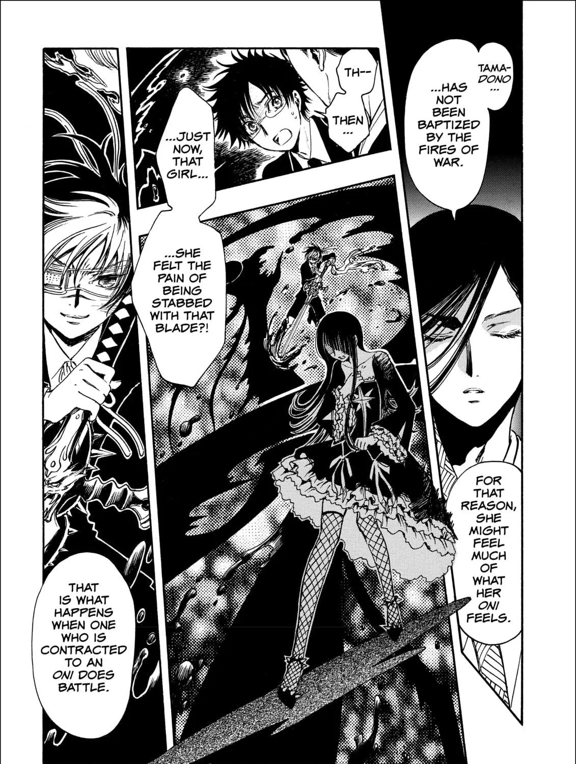 Read Gate 7 chapter 11 image 82 on Lezhin