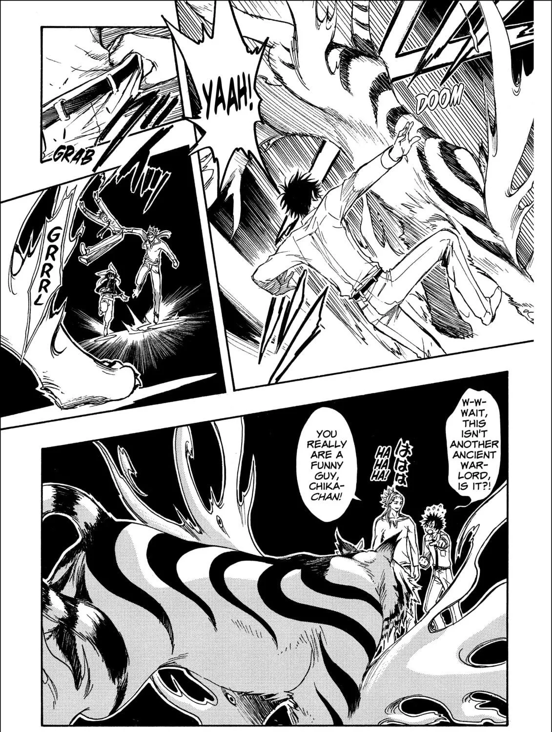 Read Gate 7 chapter 13 image 18 on Lezhin