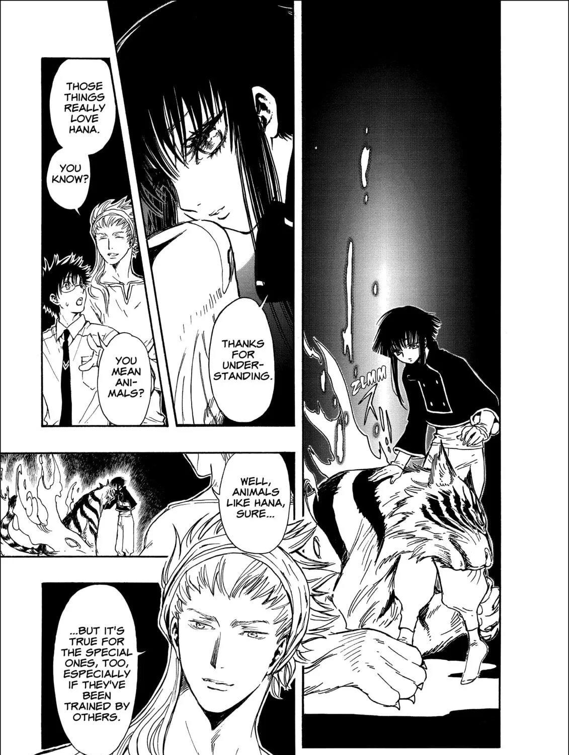Read Gate 7 chapter 13 image 38 on Lezhin