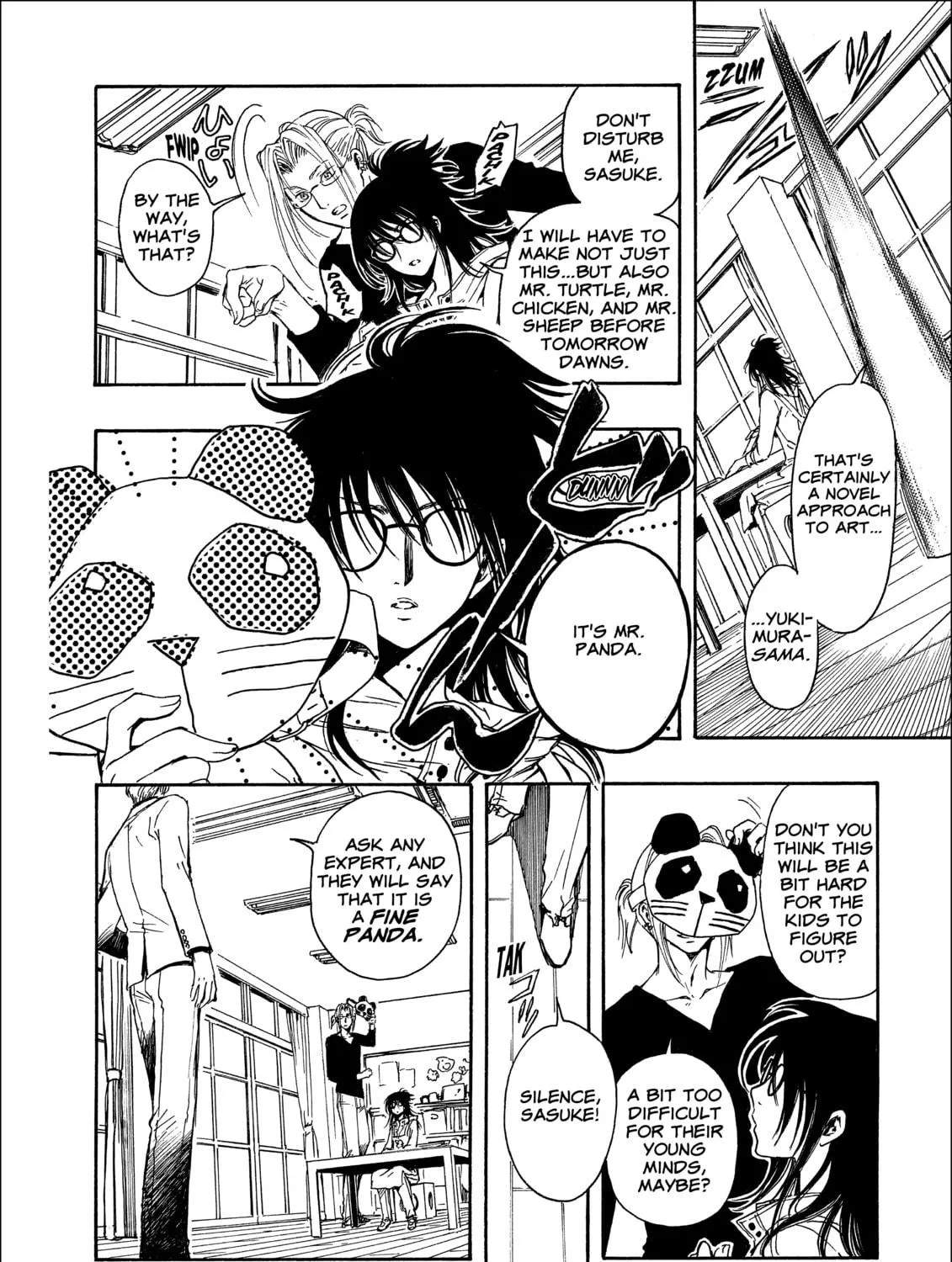 Read Gate 7 chapter 14 image 38 on Lezhin