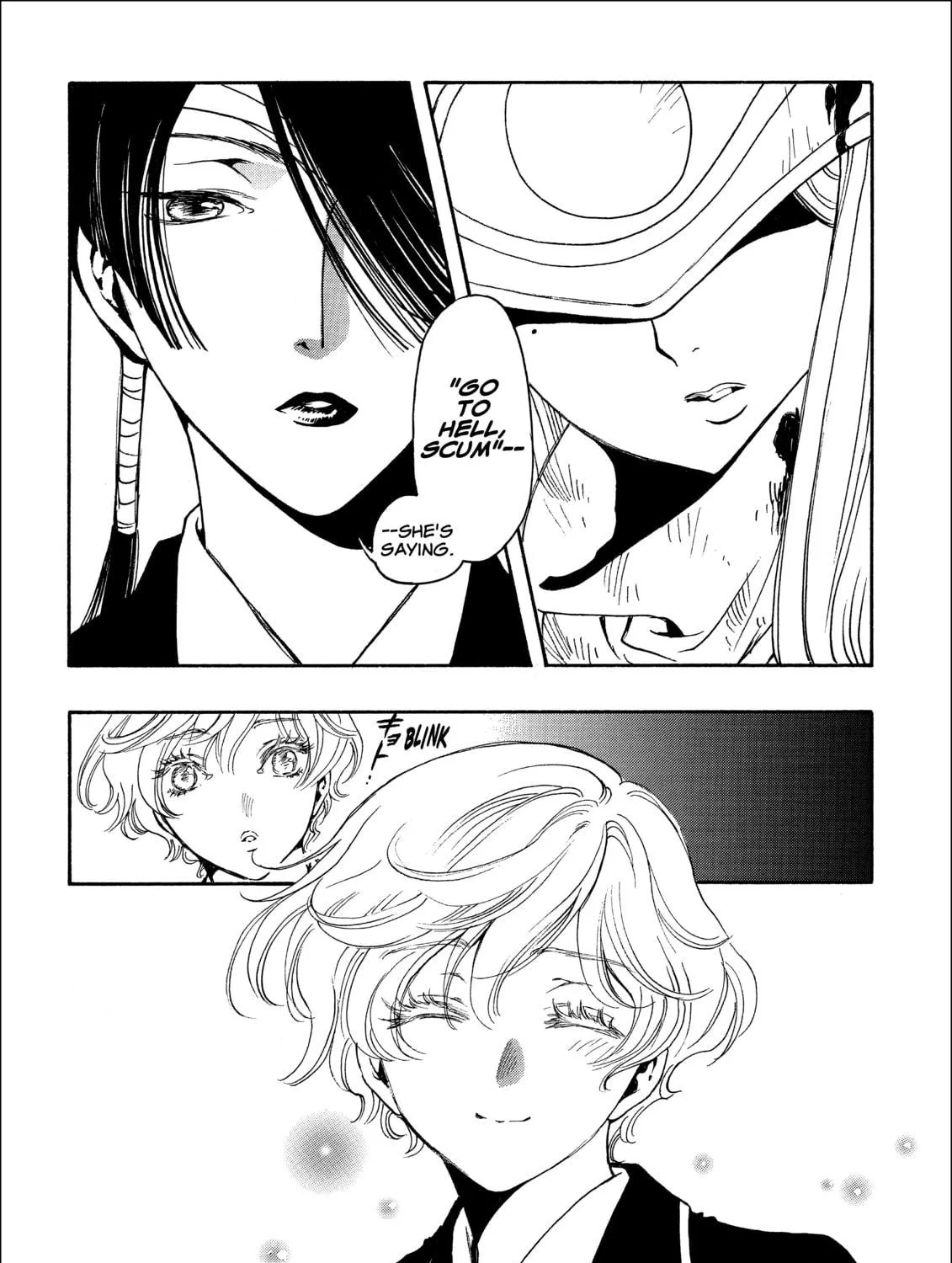 Read Gate 7 chapter 14 image 4 on Lezhin