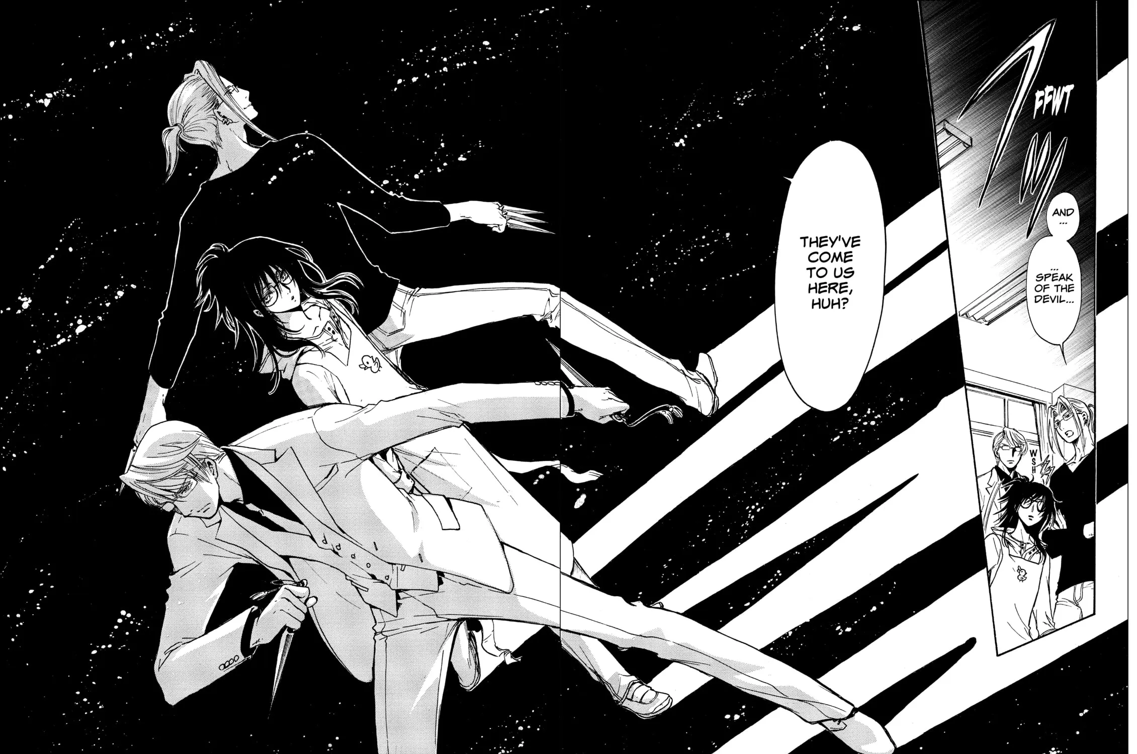 Read Gate 7 chapter 14 image 46 on Lezhin