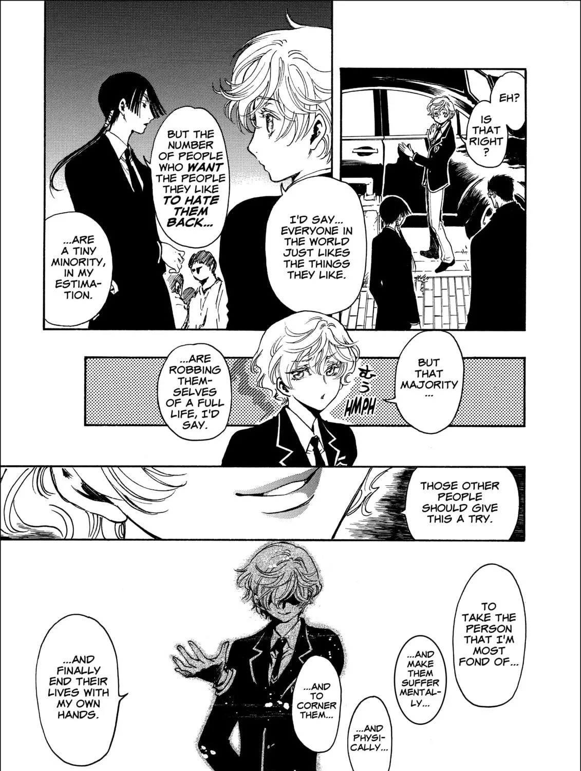 Read Gate 7 chapter 14 image 8 on Lezhin