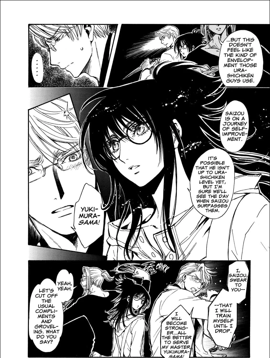 Read Gate 7 chapter 15 image 10 on Lezhin