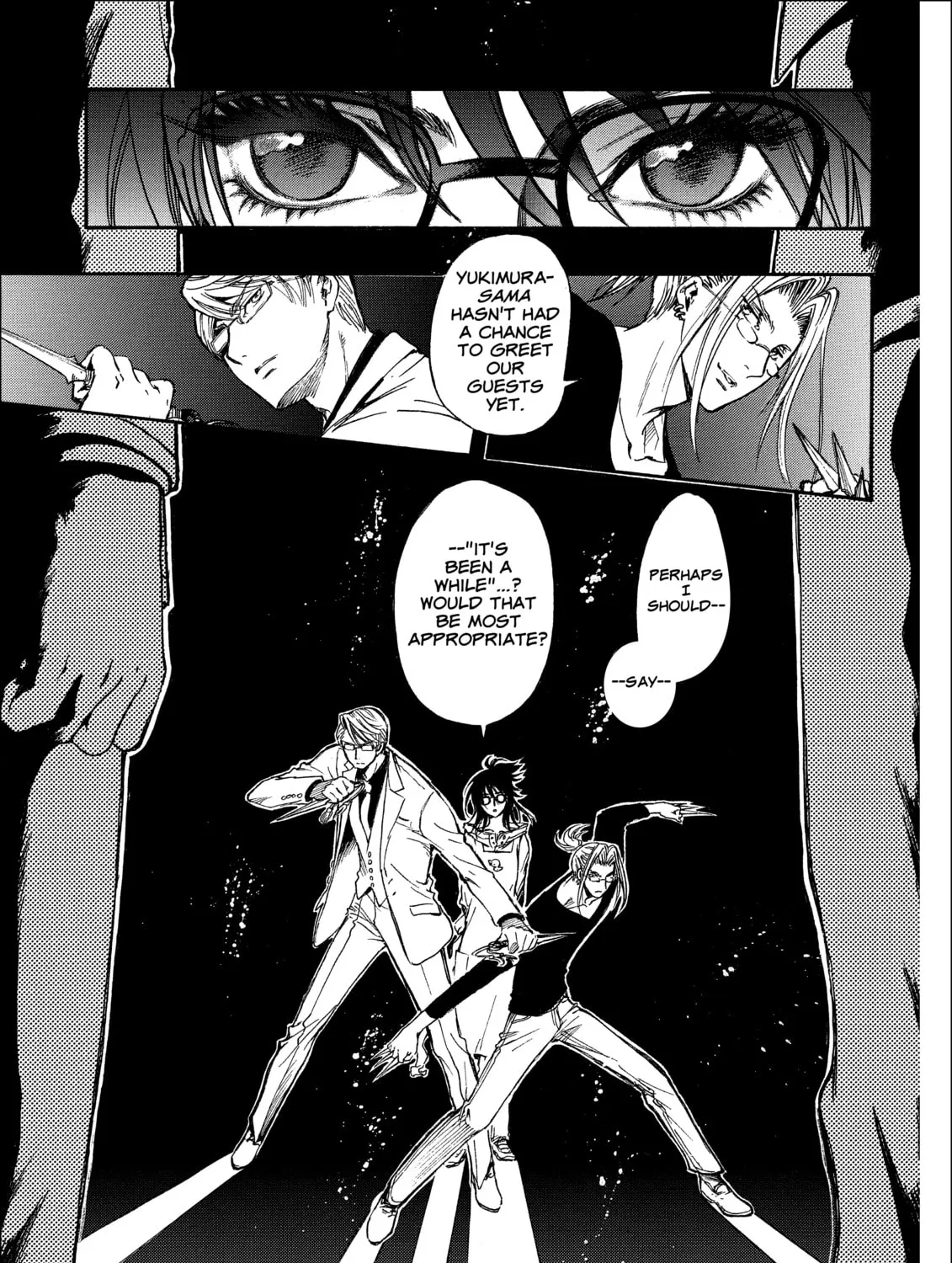 Read Gate 7 chapter 15 image 12 on Lezhin