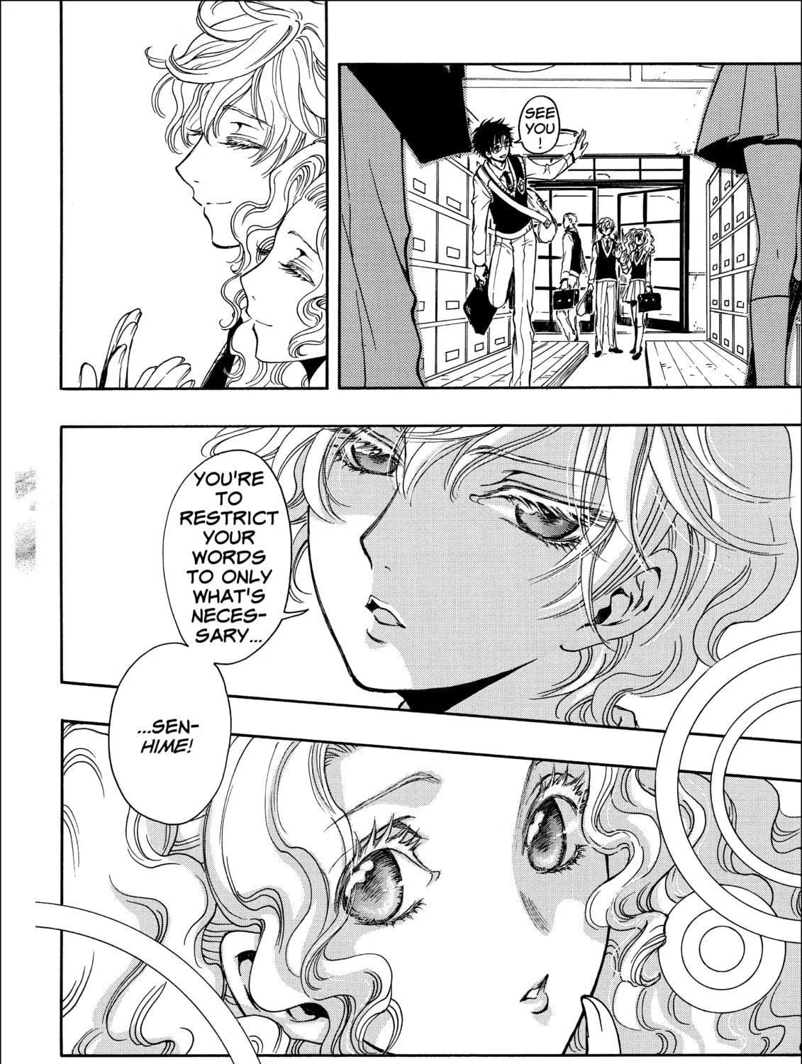Read Gate 7 chapter 17 image 38 on Lezhin