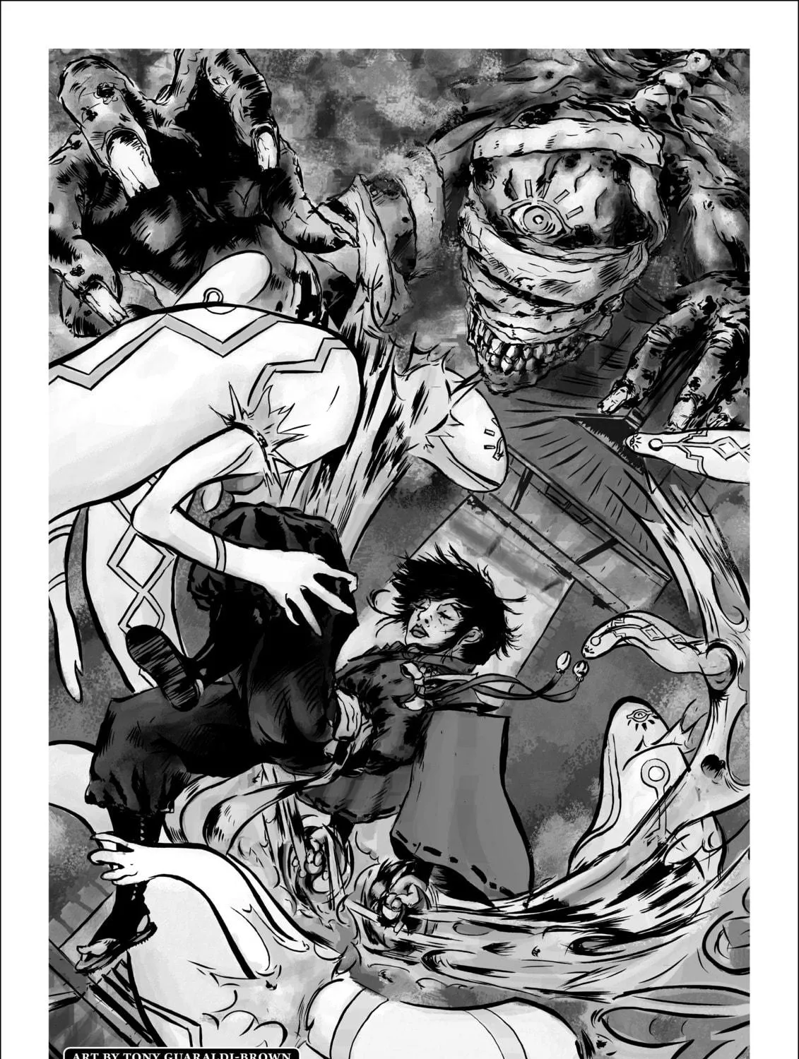 Read Gate 7 chapter 18 image 76 on Lezhin