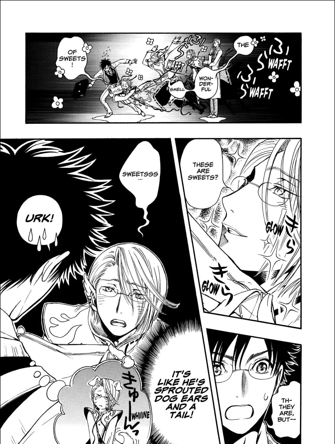 Read Gate 7 chapter 18 image 8 on Lezhin