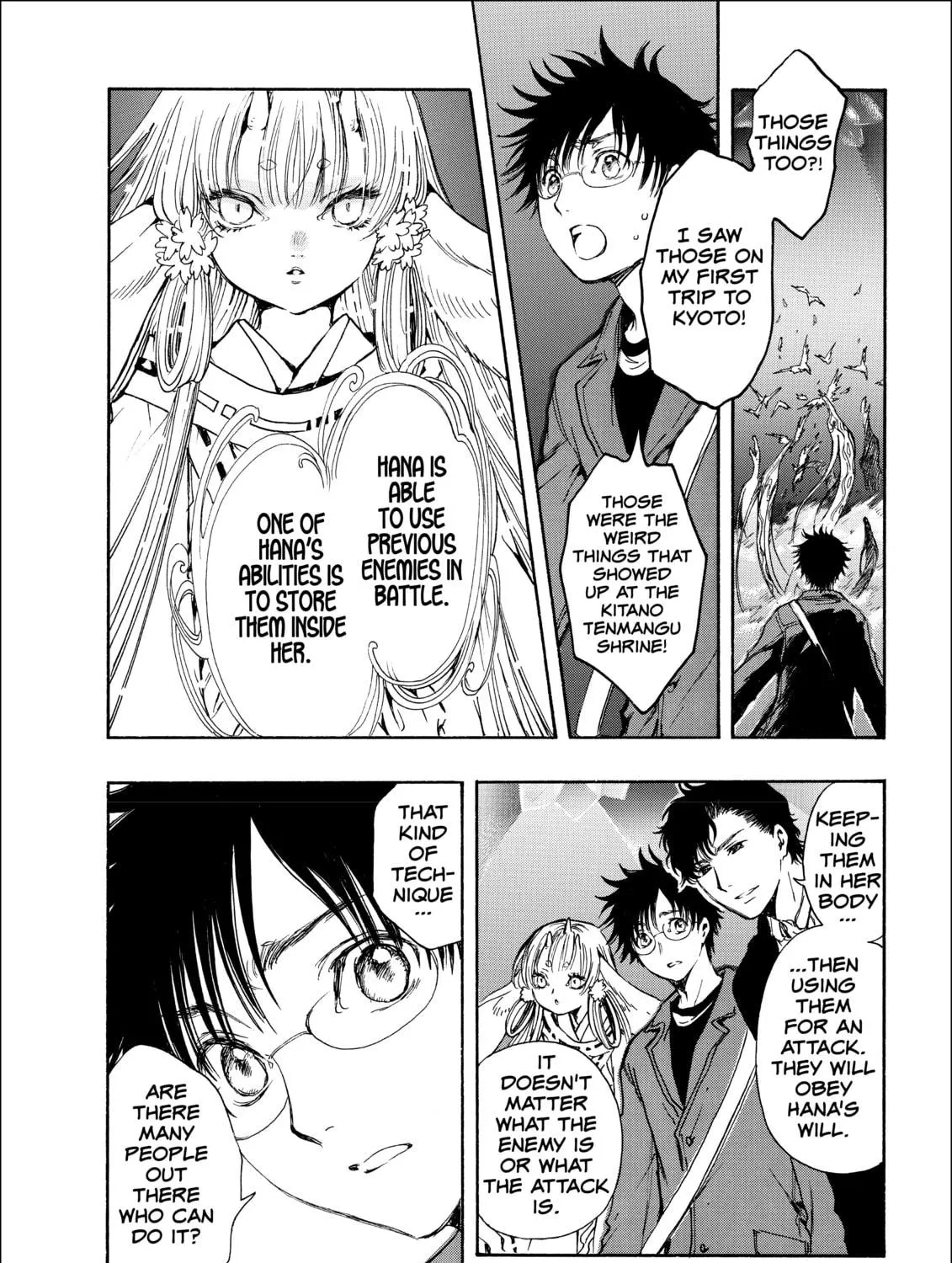 Read Gate 7 chapter 4 image 34 on Lezhin
