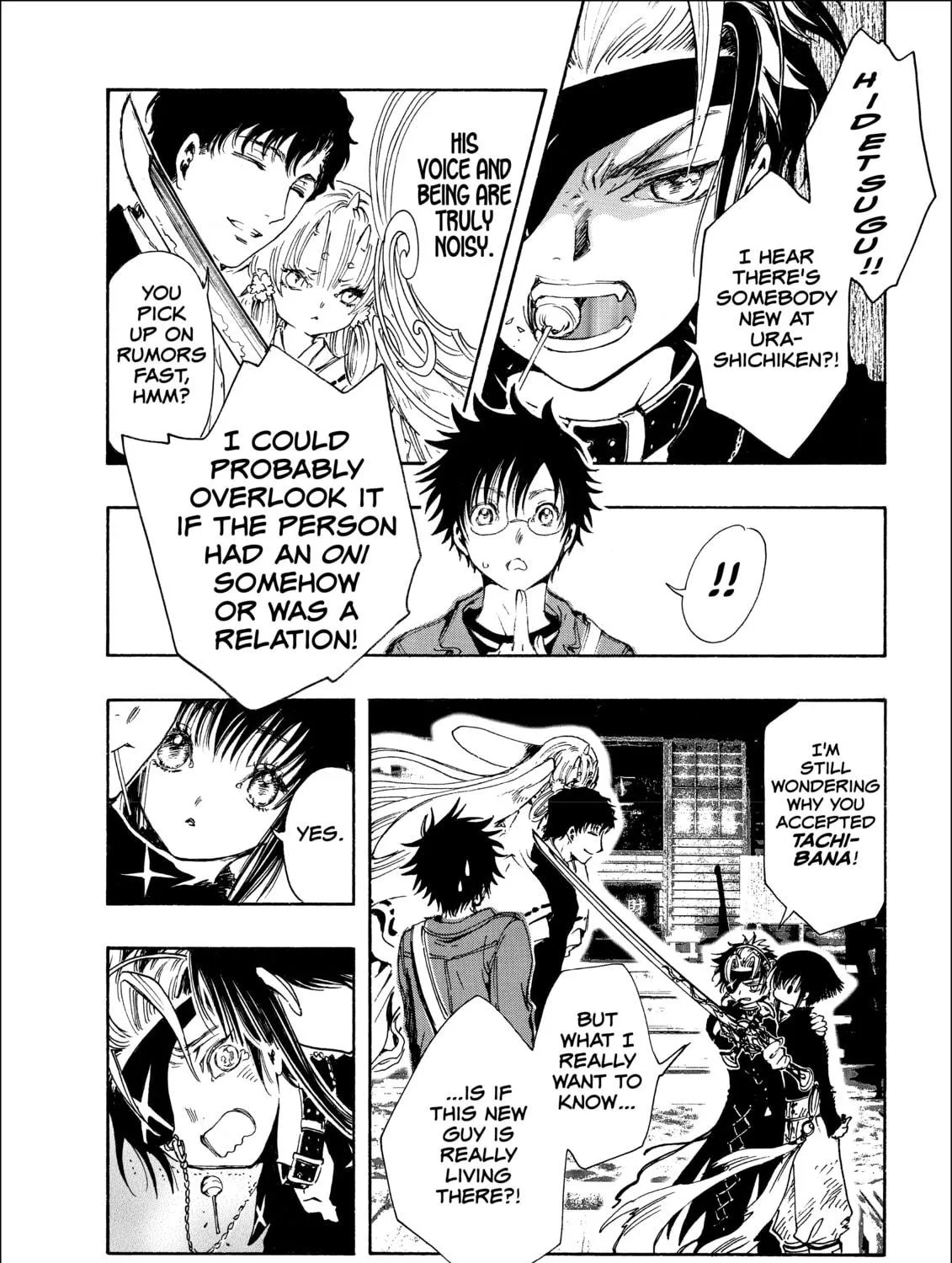 Read Gate 7 chapter 4 image 70 on Lezhin