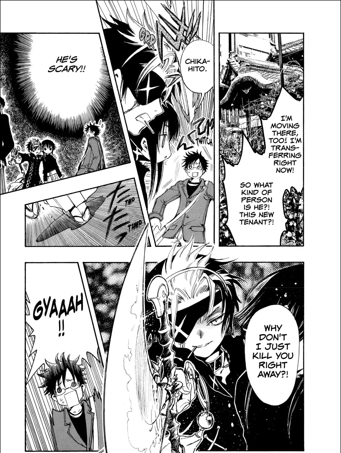 Read Gate 7 chapter 4 image 72 on Lezhin