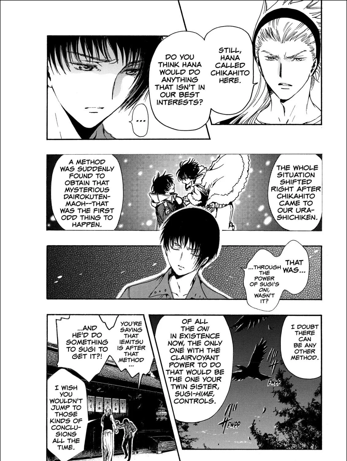 Read Gate 7 chapter 6 image 34 on Lezhin