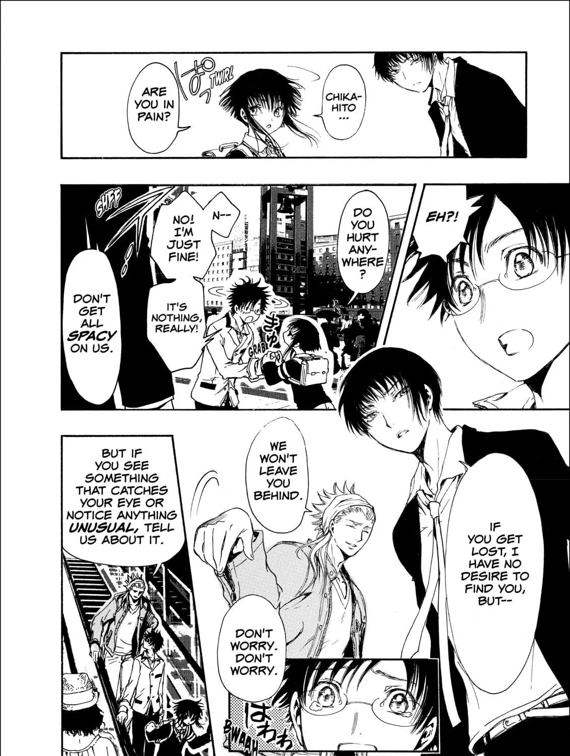 Read Gate 7 chapter 6 image 46 on Lezhin