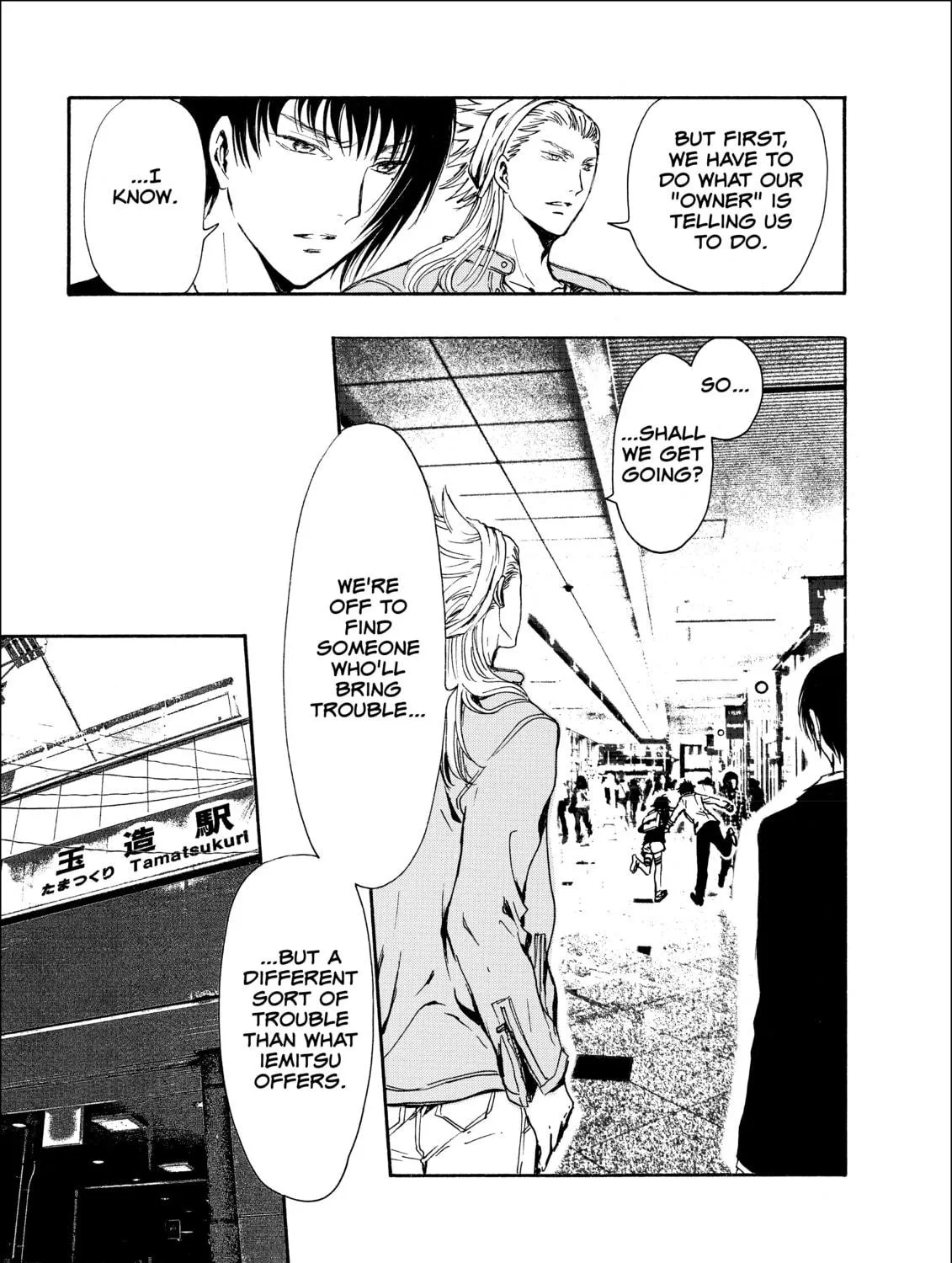 Read Gate 7 chapter 6 image 52 on Lezhin