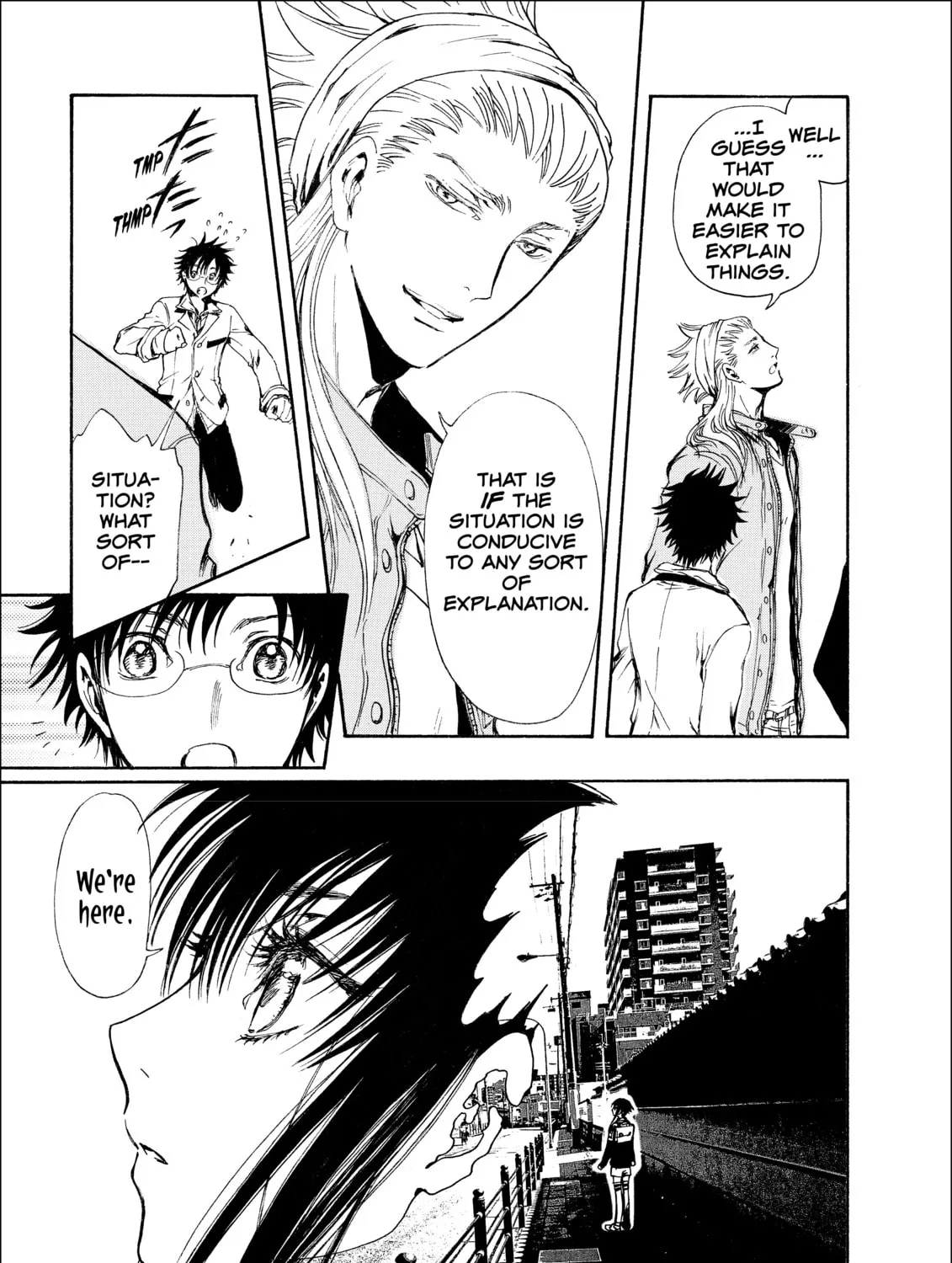 Read Gate 7 chapter 6 image 56 on Lezhin