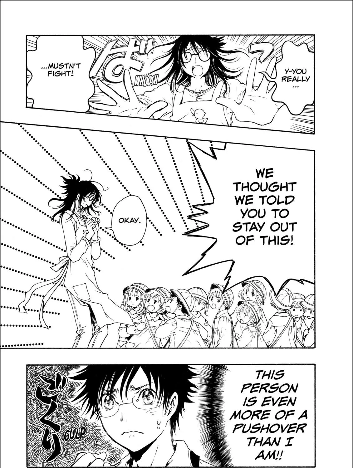 Read Gate 7 chapter 6 image 64 on Lezhin