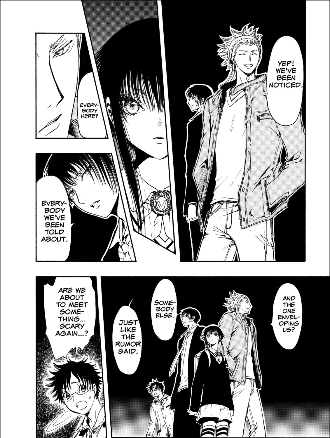 Read Gate 7 chapter 6 image 74 on Lezhin