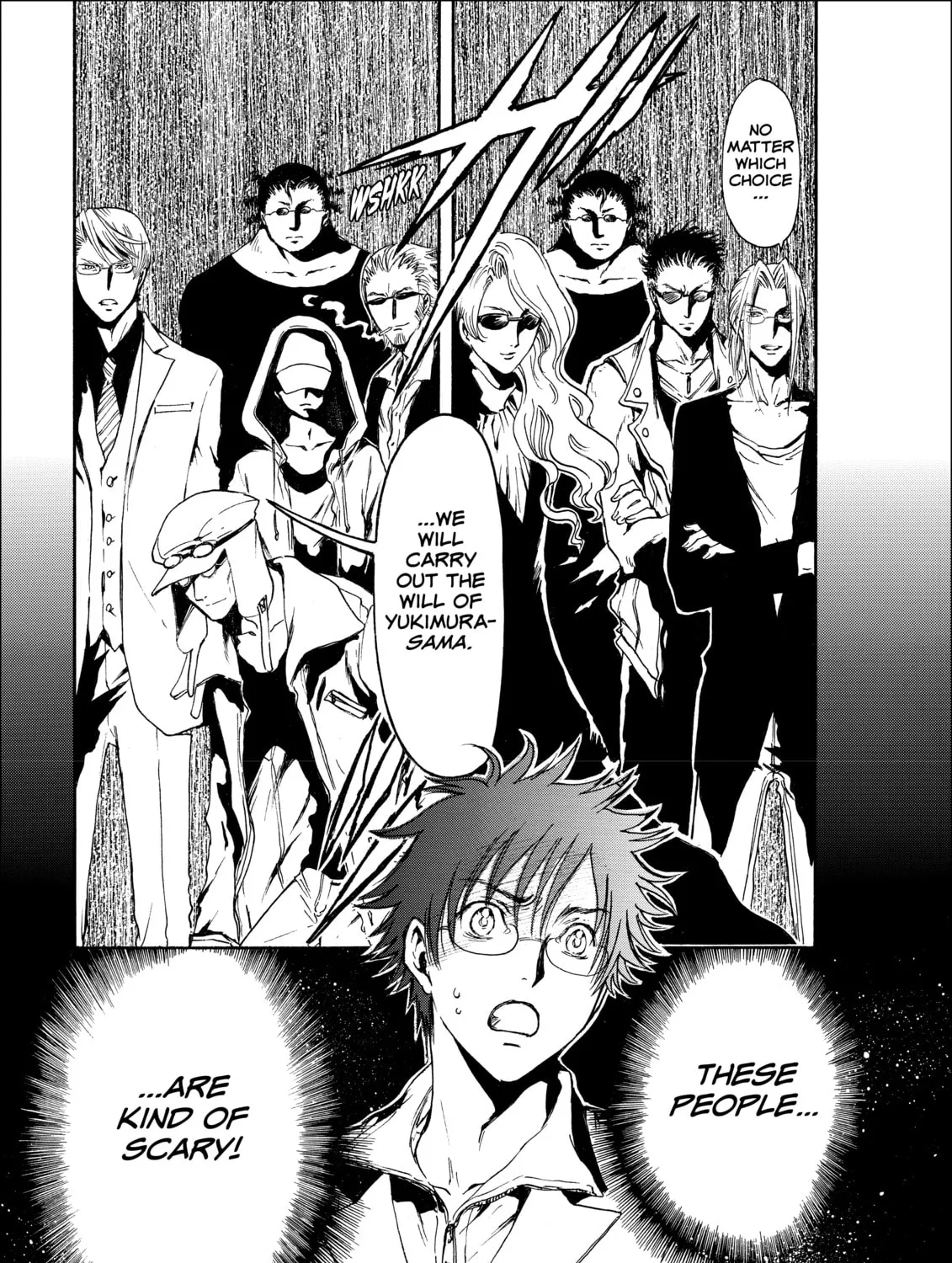 Read Gate 7 chapter 7 image 30 on Lezhin