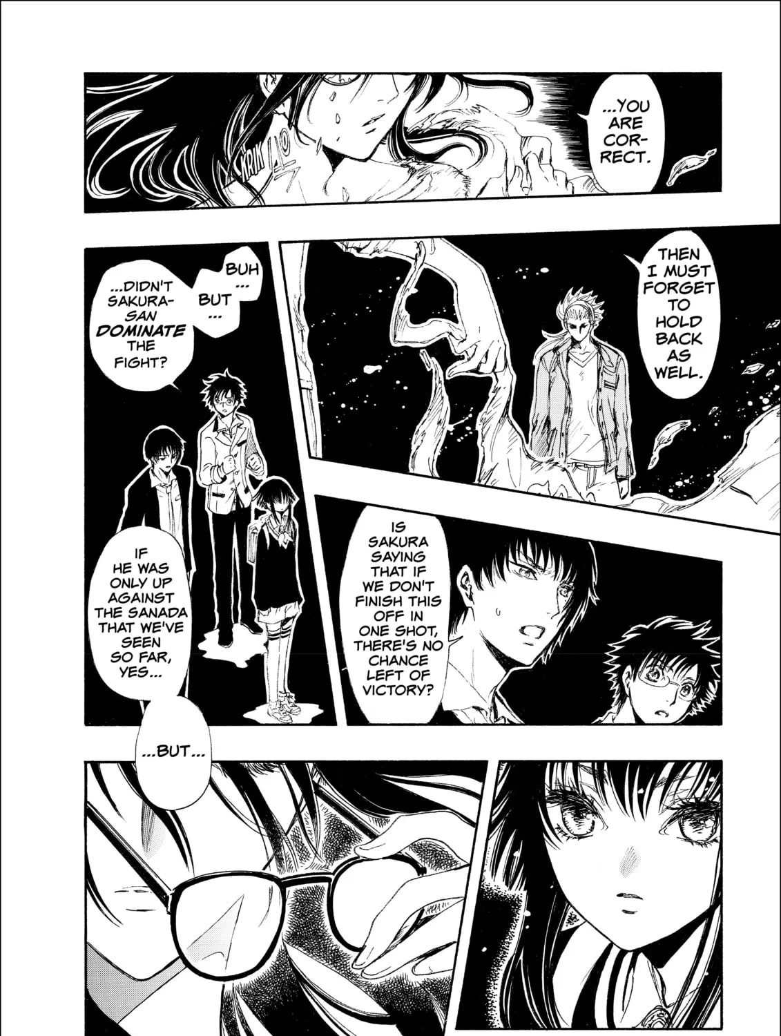 Read Gate 7 chapter 7 image 56 on Lezhin