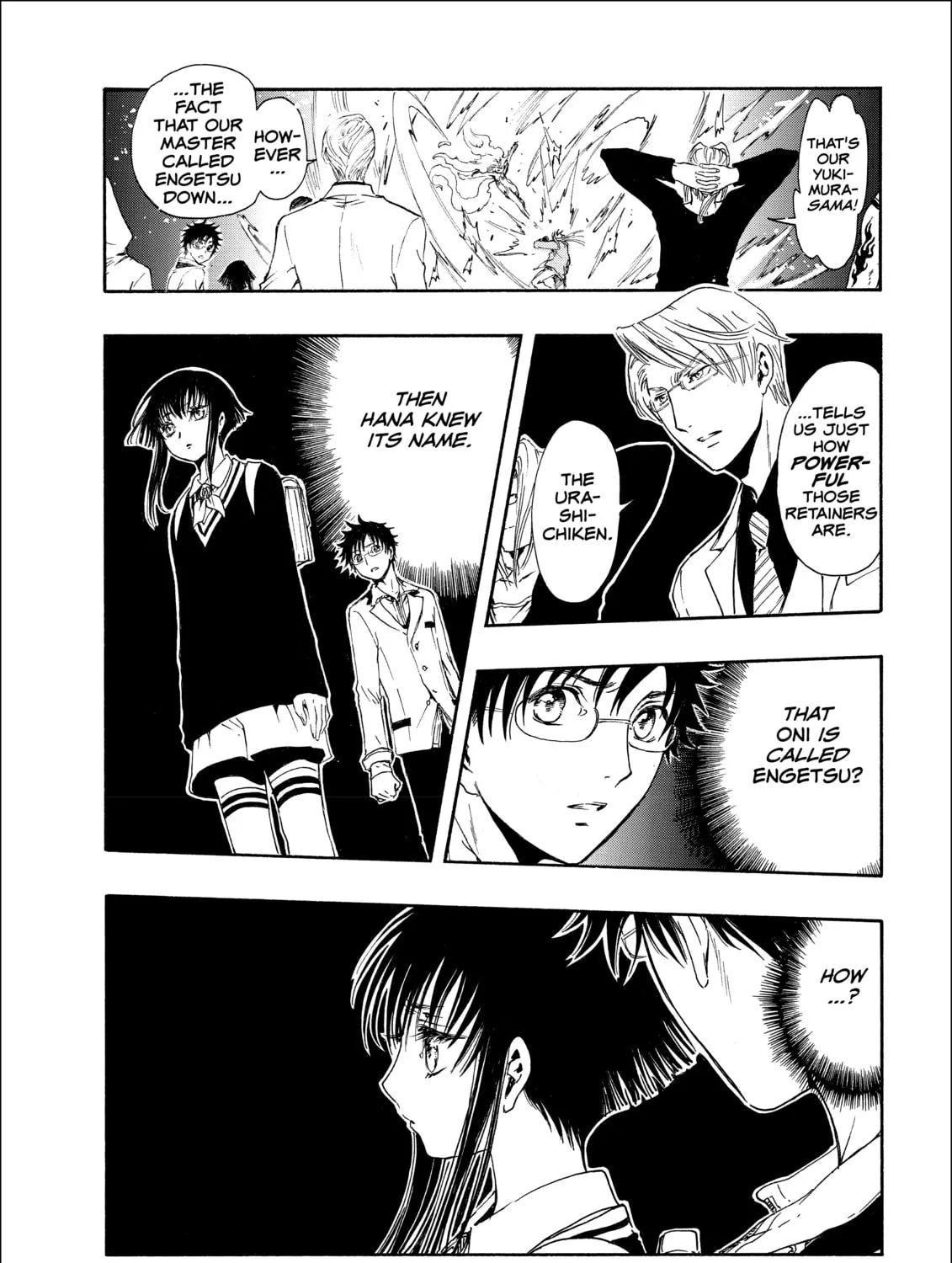 Read Gate 7 chapter 7 image 66 on Lezhin