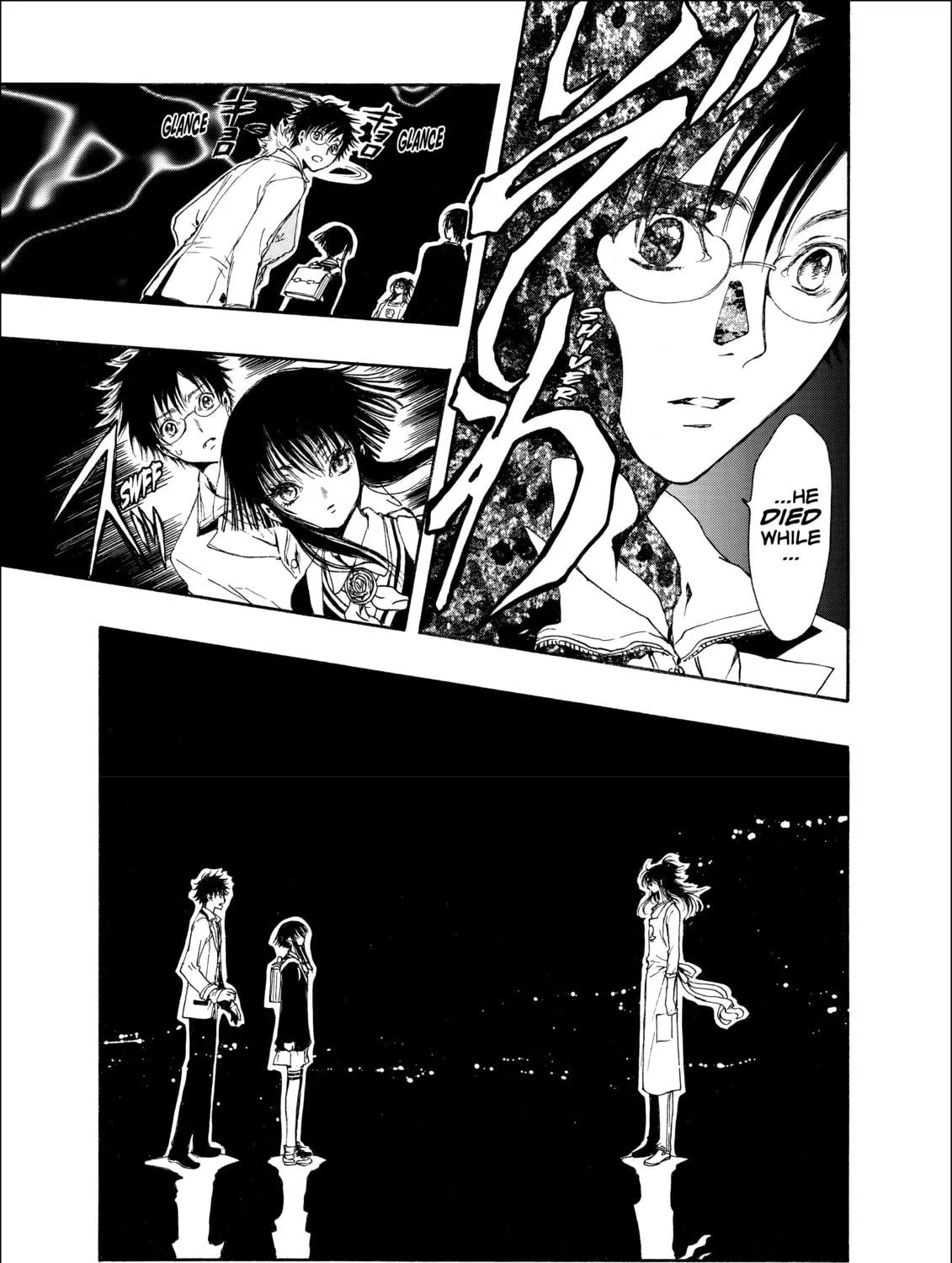 Read Gate 7 chapter 7 image 8 on Lezhin