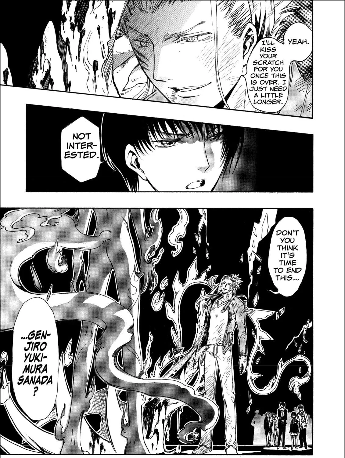 Read Gate 7 chapter 8 image 40 on Lezhin
