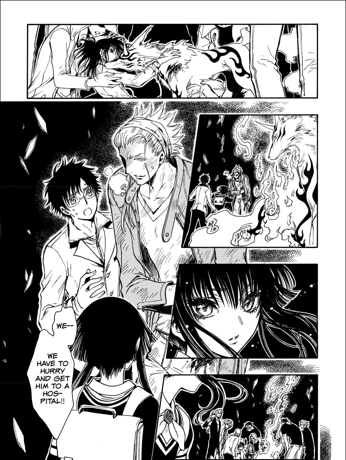 Read Gate 7 chapter 8 image 60 on Lezhin