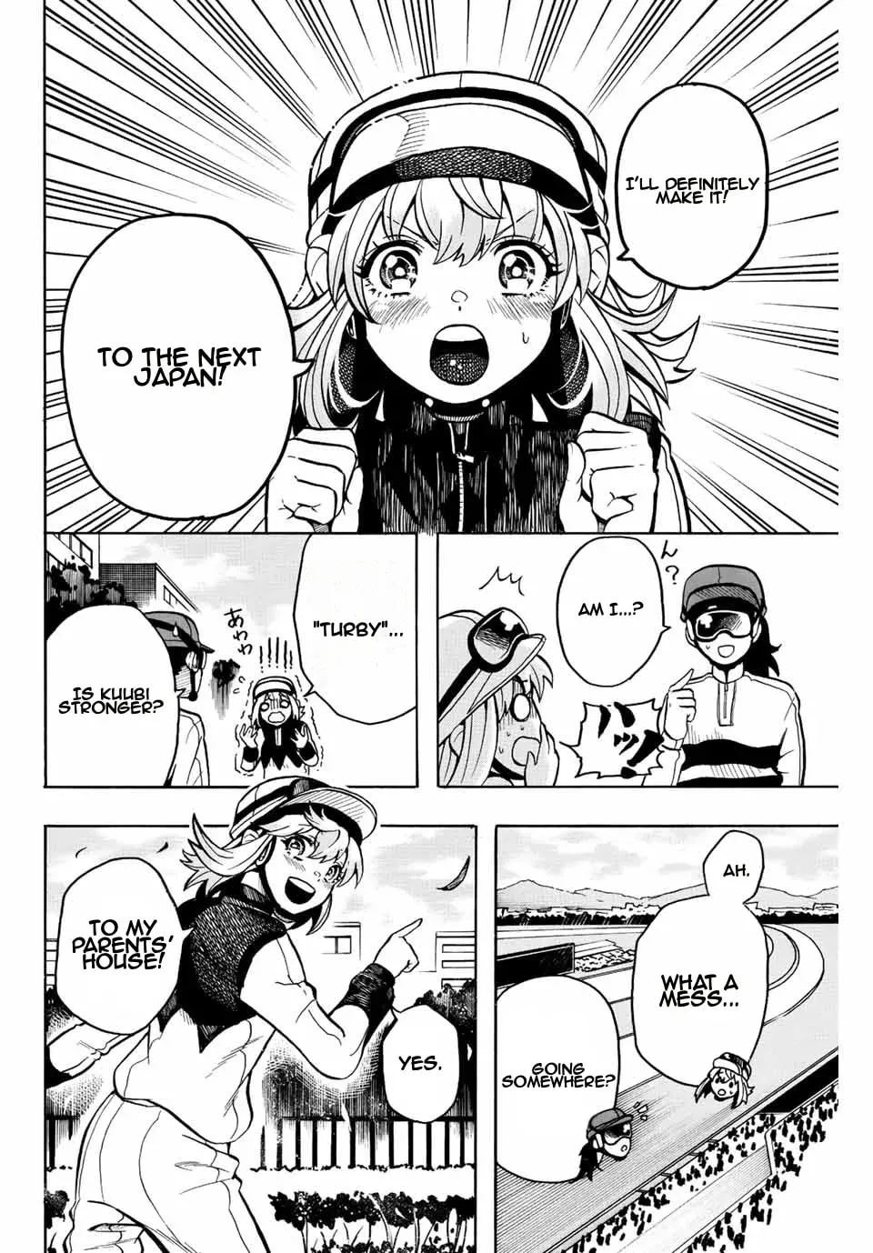 Read Gate In! chapter 1.1 image 10 on Lezhin