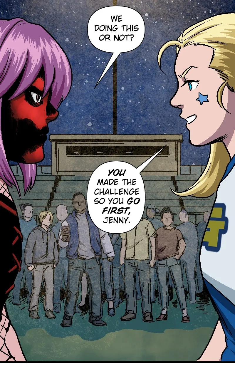 Read Gates of Hell chapter 14 image 6 on Lezhin