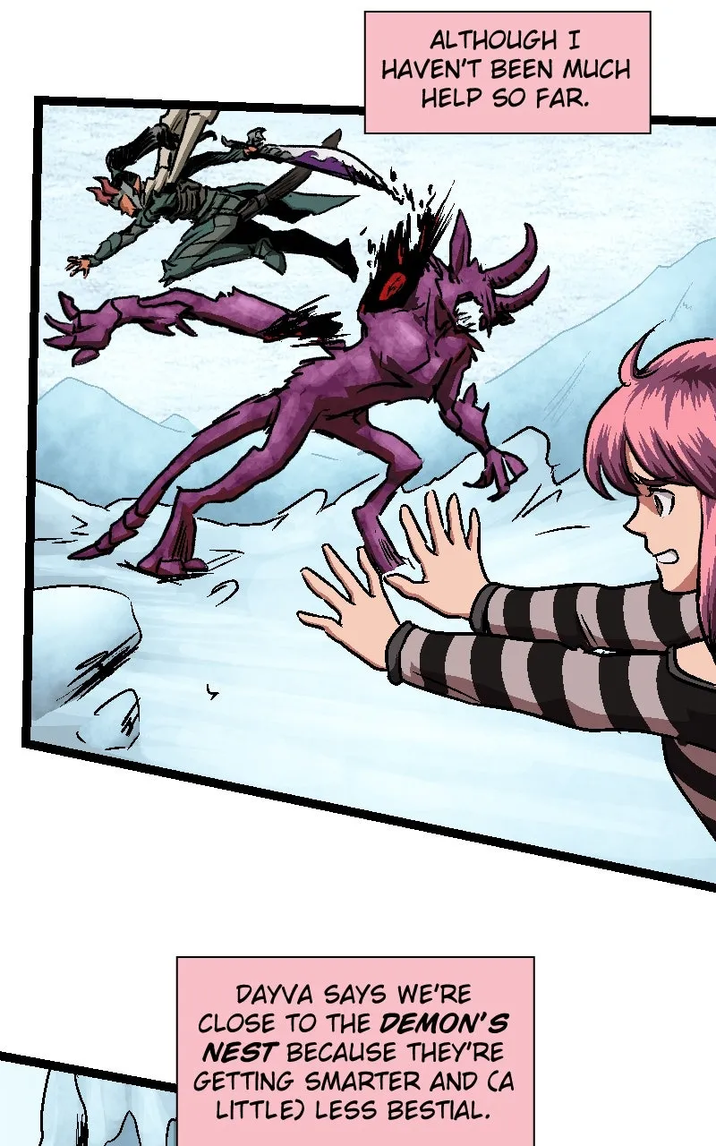 Read Gates of Hell chapter 20 image 19 on Lezhin