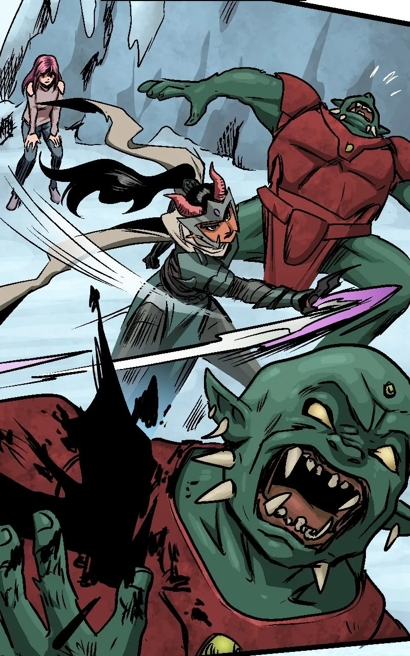 Read Gates of Hell chapter 20 image 20 on Lezhin
