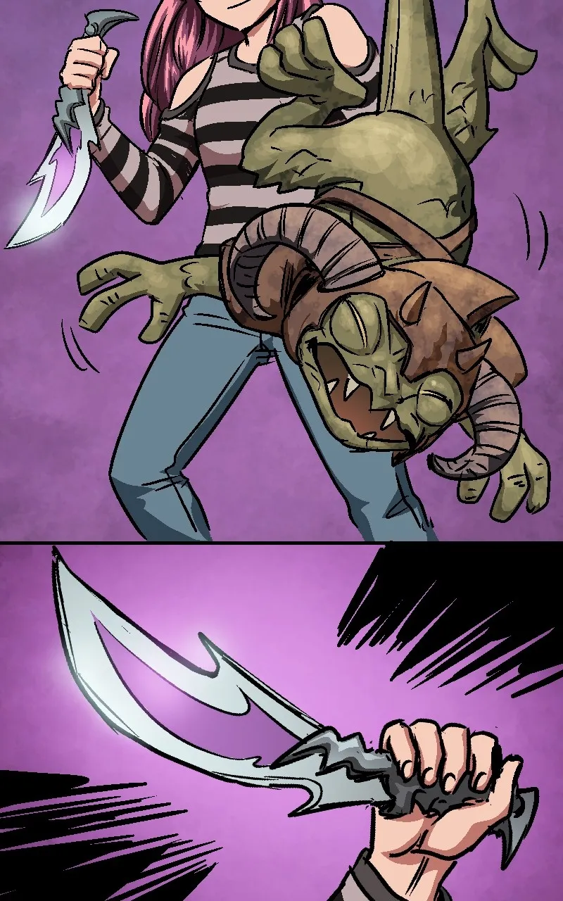 Read Gates of Hell chapter 20 image 46 on Lezhin