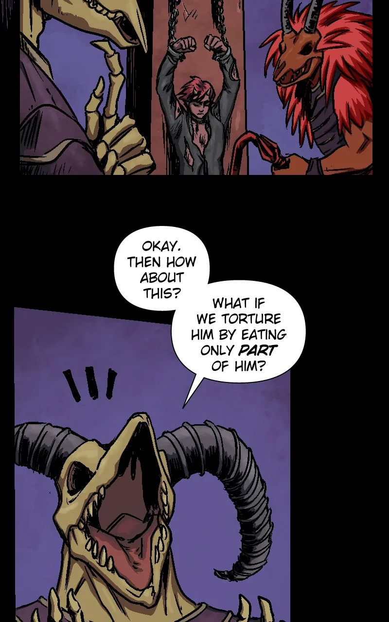 Read Gates of Hell chapter 21 image 2 on Lezhin
