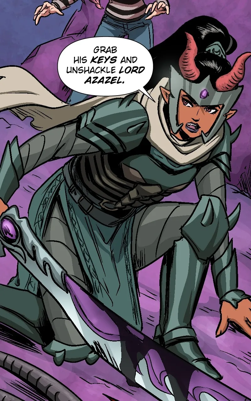 Read Gates of Hell chapter 21 image 26 on Lezhin