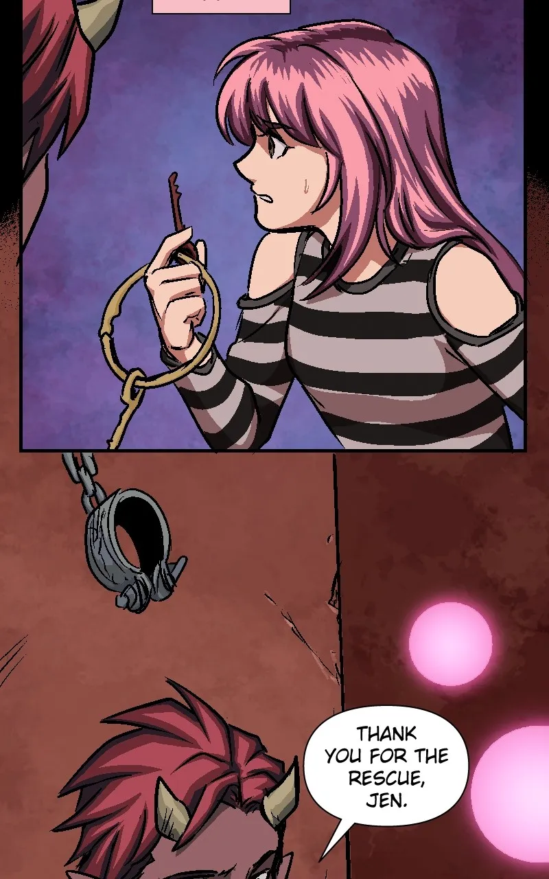 Read Gates of Hell chapter 21 image 35 on Lezhin