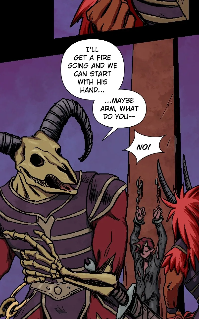Read Gates of Hell chapter 21 image 4 on Lezhin