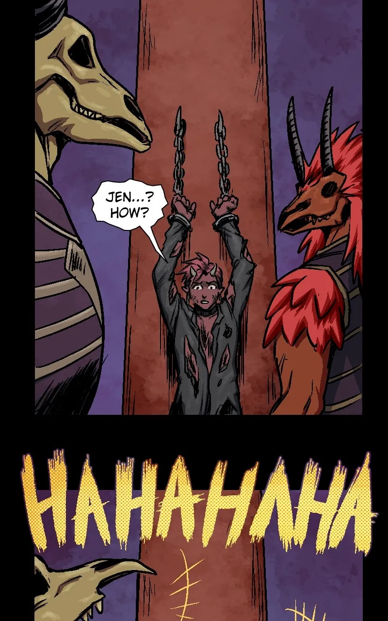 Read Gates of Hell chapter 21 image 8 on Lezhin