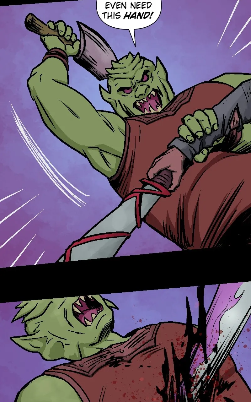 Read Gates of Hell chapter 22 image 24 on Lezhin
