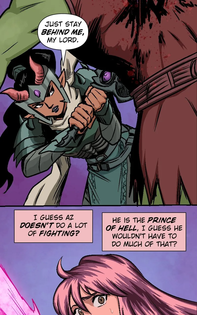 Read Gates of Hell chapter 22 image 25 on Lezhin