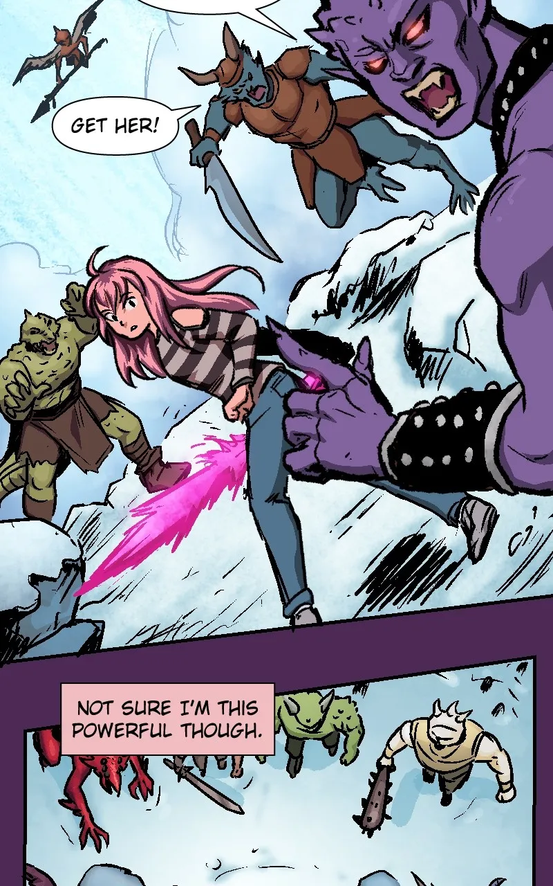 Read Gates of Hell chapter 23 image 17 on Lezhin