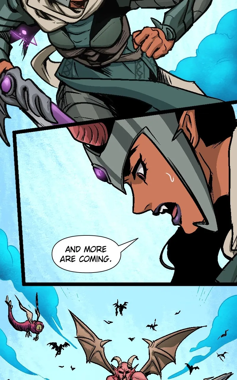 Read Gates of Hell chapter 24 image 1 on Lezhin
