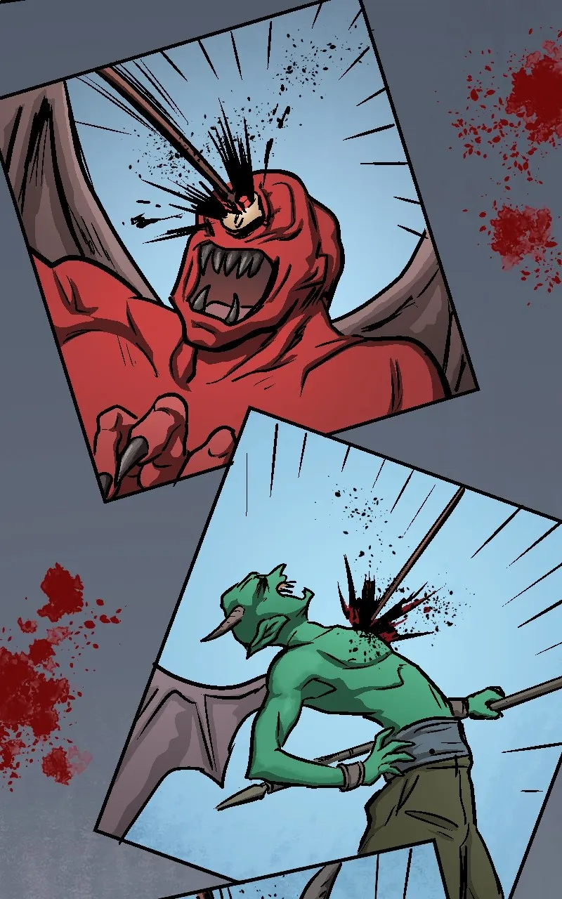 Read Gates of Hell chapter 24 image 14 on Lezhin