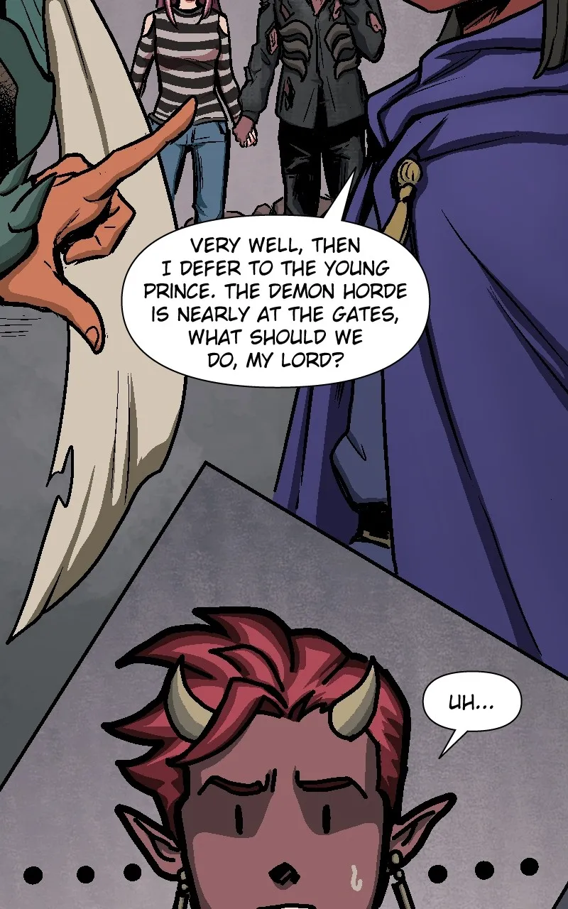 Read Gates of Hell chapter 24 image 28 on Lezhin