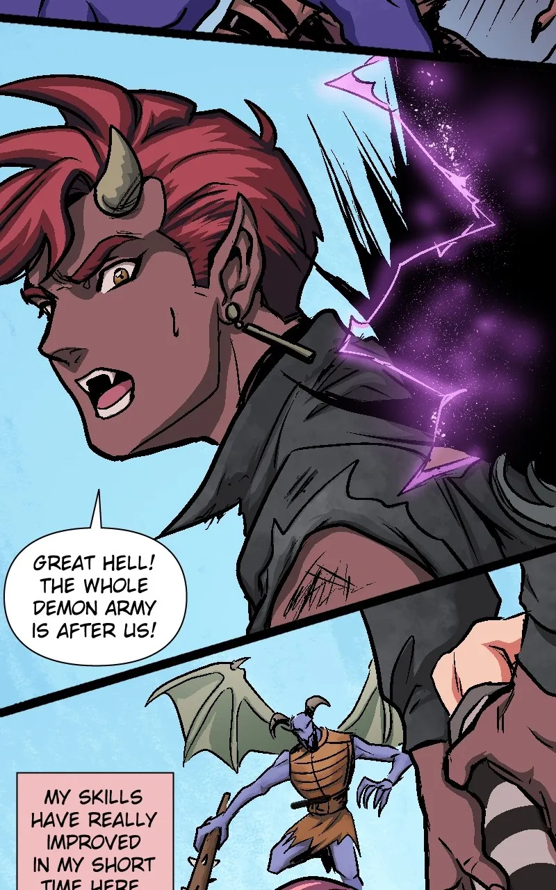 Read Gates of Hell chapter 24 image 3 on Lezhin